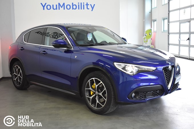 ALFA ROMEO Stelvio 2.2 Turbodiesel 210 CV AT8 Q4 Veloce Ti